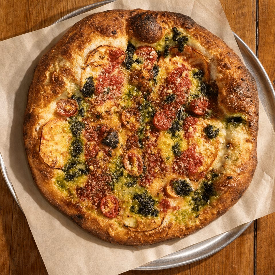 Margherita Pizza.