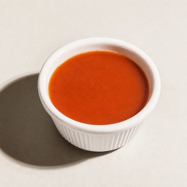 Side of Hot Sauce.