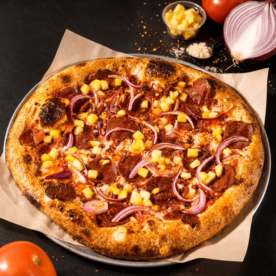 Hawaiian Pizza.