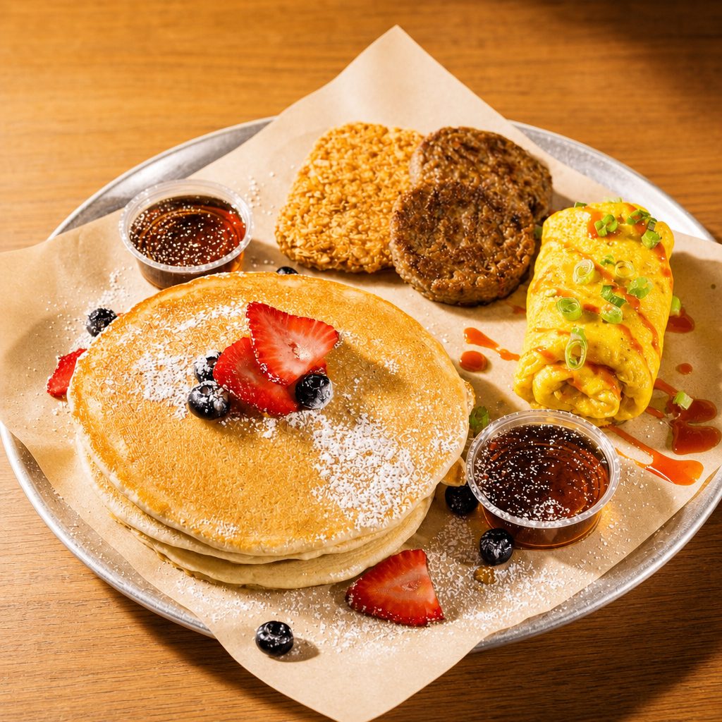 Breakfast Platter.